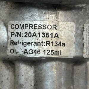 COMPRESOR AIRE ACONDICIONADO CITROEN GRAND C4 PICASSO