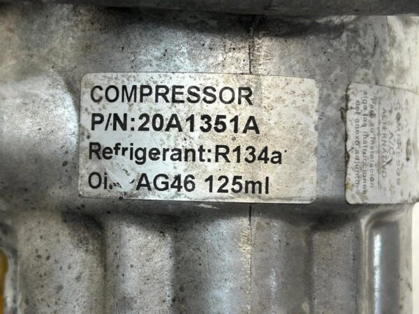 COMPRESOR AIRE ACONDICIONADO CITROEN GRAND C4 PICASSO