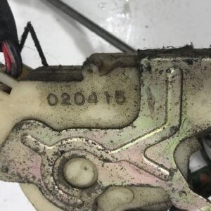 CERRADURA PUERTA DELANTERA IZQUIERDA KIA SORENTO (BL)