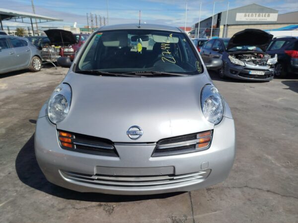 PARAGOLPES DELANTERO NISSAN MICRA (K12E)