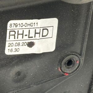 RETROVISOR DERECHO TOYOTA AYGO (KGB/WNB)