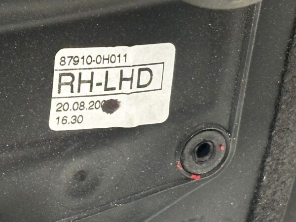 RETROVISOR DERECHO TOYOTA AYGO (KGB/WNB)