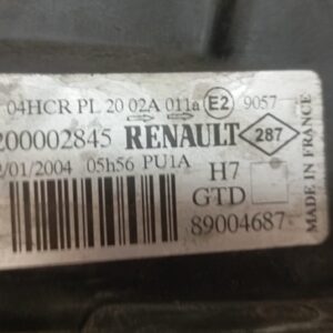 FARO IZQUIERDO RENAULT LAGUNA II (BG0)