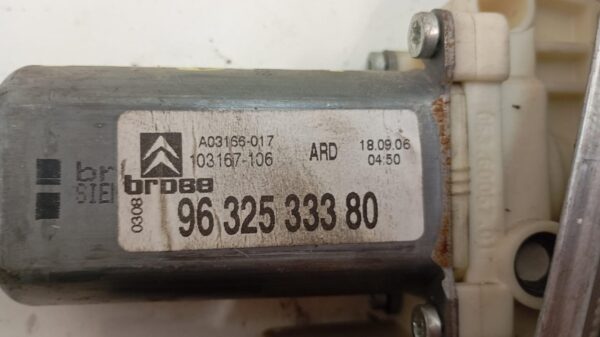 ELEVALUNAS TRASERO DERECHO CITROEN C5 BERLINA