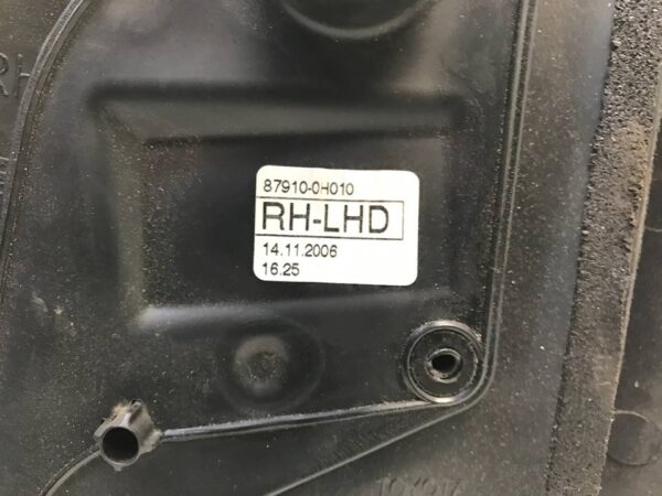 RETROVISOR DERECHO TOYOTA AYGO (KGB/WNB)