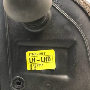 RETROVISOR IZQUIERDO TOYOTA AYGO (KGB/WNB)