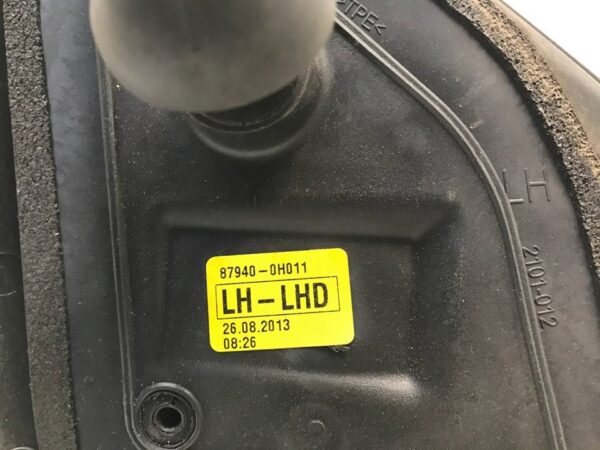 RETROVISOR IZQUIERDO TOYOTA AYGO (KGB/WNB)