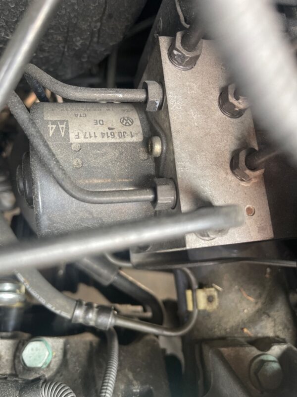 ABS VOLKSWAGEN GOLF IV BERLINA (1J1)(10.1997)