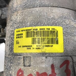 COMPRESOR AIRE ACONDICIONADO FORD FOCUS BERLINA (CB4)