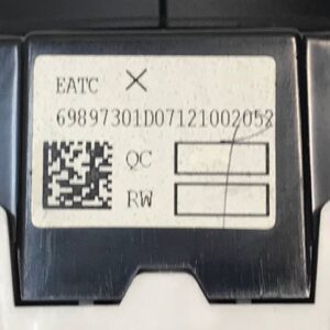 MANDO CALEFACCION / AIRE ACONDICIONADO FORD FIESTA (CB1)