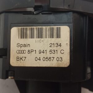 MANDO LUCES AUDI A3 (8P1)