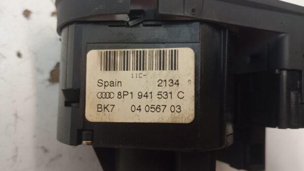 MANDO LUCES AUDI A3 (8P1)