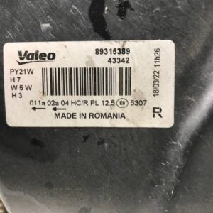 FARO IZQUIERDO SEAT IBIZA (6L1)