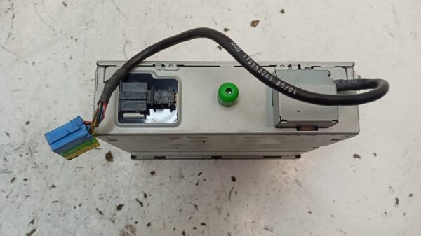 SISTEMA AUDIO / RADIO CD VOLKSWAGEN SHARAN (7M6/7M9)