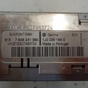 SISTEMA AUDIO / RADIO CD VOLKSWAGEN SHARAN (7M6/7M9)