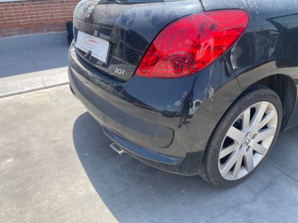 PARAGOLPES TRASERO PEUGEOT 207