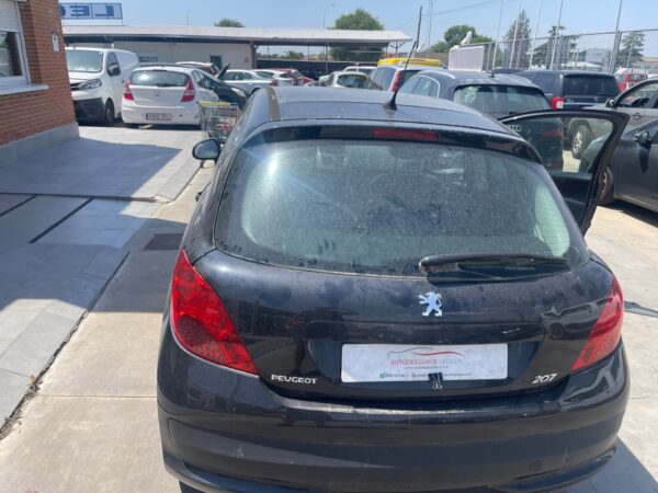 PORTON TRASERO PEUGEOT 207