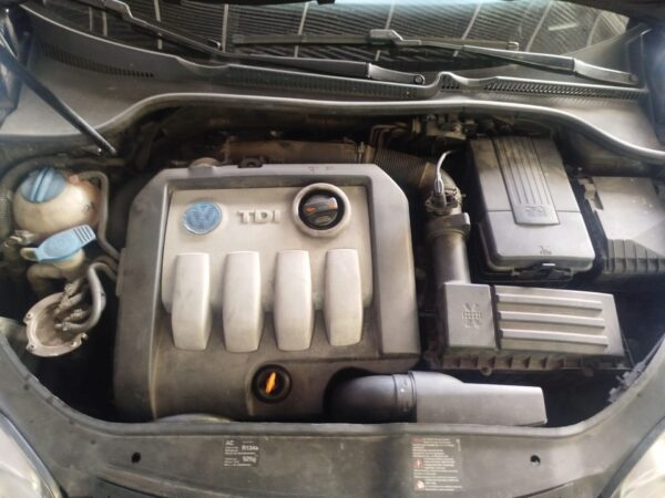 RADIADOR AGUA VOLKSWAGEN GOLF V (1K1)(10.2003)