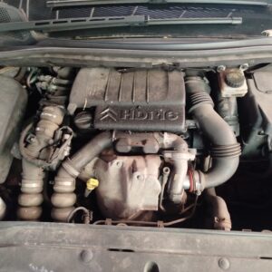 TRANSMISION DELANTERA IZQUIERDA CITROEN C4 BERLINA