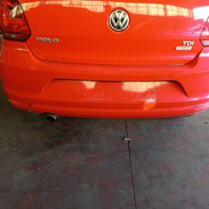 PARAGOLPES TRASERO VOLKSWAGEN POLO V (6C1)