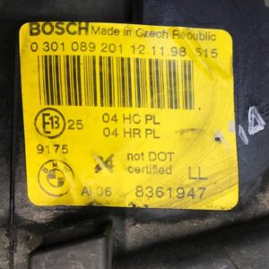 FARO IZQUIERDO BMW SERIE 3 BERLINA (E46)