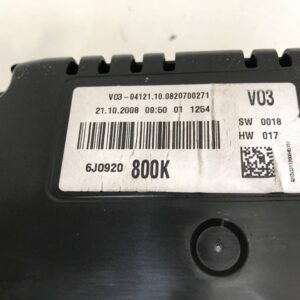 CUADRO INSTRUMENTOS SEAT IBIZA BERLINA (6J5)