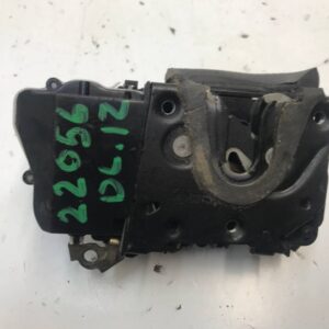 CERRADURA PUERTA DELANTERA IZQUIERDA PEUGEOT 607 (S1)(12.2000)