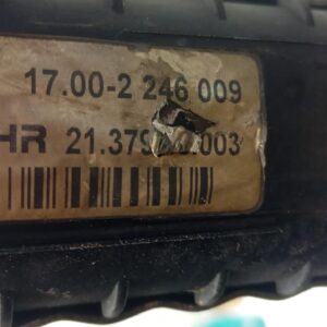 RADIADOR AGUA BMW SERIE 5 BERLINA (E39)