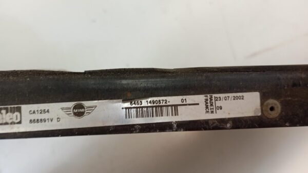 CONDENSADOR / RADIADOR  AIRE ACONDICIONADO MINI MINI (R50,R53)