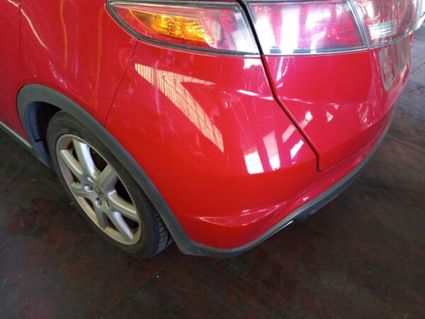 PARAGOLPES TRASERO HONDA CIVIC 5 PUERTAS (FK)