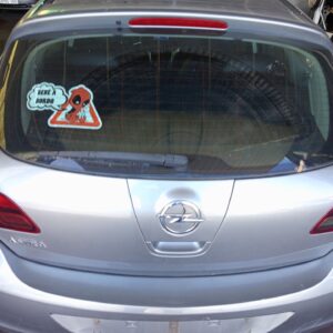 PORTON TRASERO OPEL ASTRA J BERLINA 5P