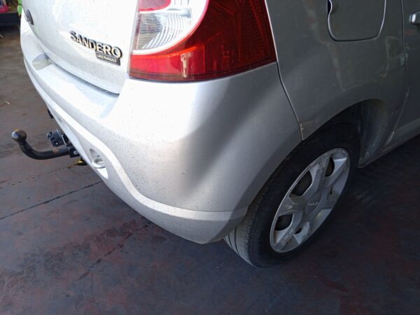 PARAGOLPES TRASERO DACIA SANDERO