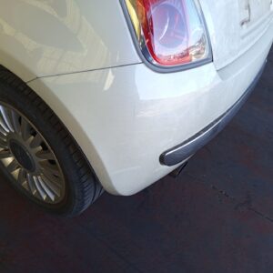 PARAGOLPES TRASERO FIAT 500 (150) BERLINA
