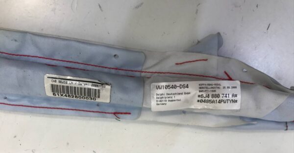 AIRBAG CORTINA DELANTERO IZQUIERDO SEAT IBIZA BERLINA (6J5)