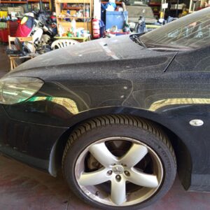 ALETA DELANTERA IZQUIERDA PEUGEOT 407 COUPÉ