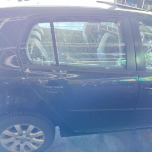 PUERTA TRASERA DERECHA VOLKSWAGEN GOLF V (1K1)(10.2003)