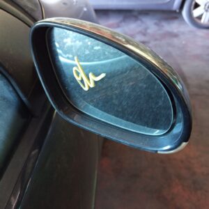 RETROVISOR DERECHO VOLKSWAGEN GOLF V (1K1)(10.2003)