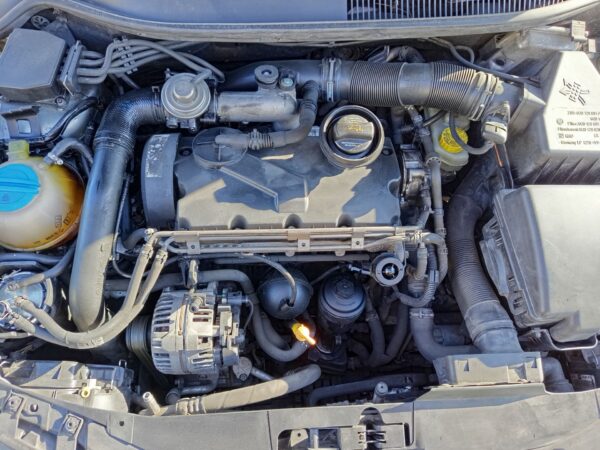 MOTOR COMPLETO SEAT IBIZA (6L1)