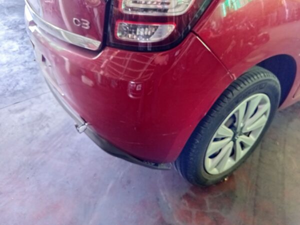 PARAGOLPES TRASERO CITROEN C3