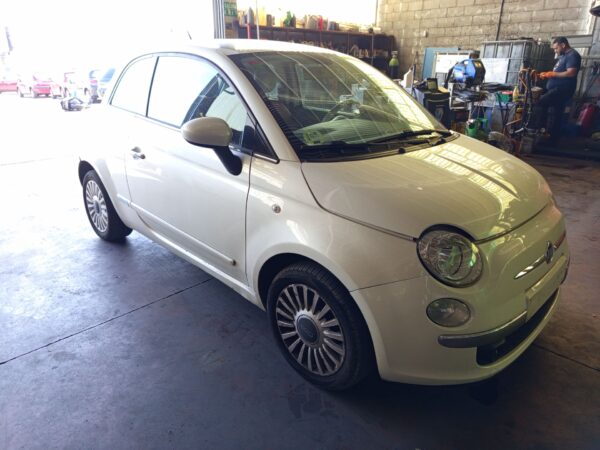 CERRADURA PUERTA DELANTERA DERECHA FIAT 500 (150) BERLINA - Imagen 3