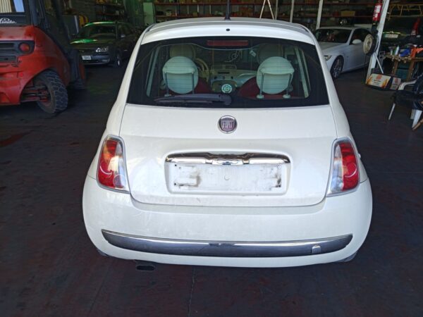 CONDENSADOR / RADIADOR  AIRE ACONDICIONADO FIAT 500 (150) BERLINA - Imagen 5