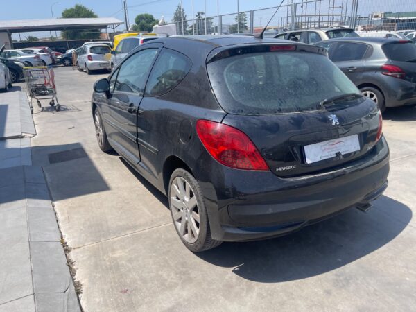 PARAGOLPES DELANTERO PEUGEOT 207 - Imagen 2
