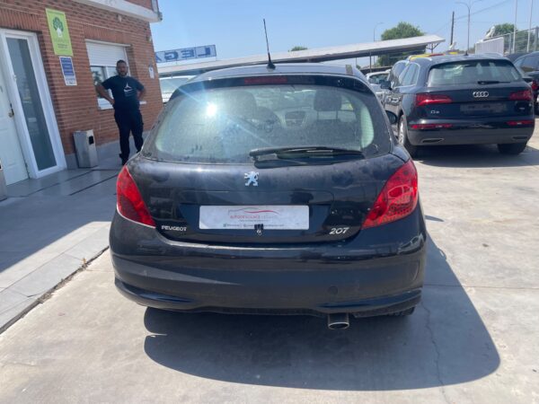 PORTON TRASERO PEUGEOT 207 - Imagen 3