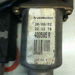 ELEVALUNAS TRASERO IZQUIERDO PEUGEOT 307 (S1)(04.2001)