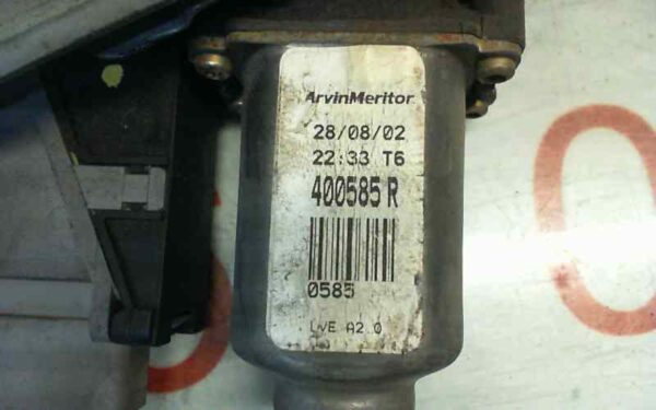 ELEVALUNAS TRASERO IZQUIERDO PEUGEOT 307 (S1)(04.2001)