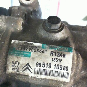 COMPRESOR AIRE ACONDICIONADO PEUGEOT 407 SW