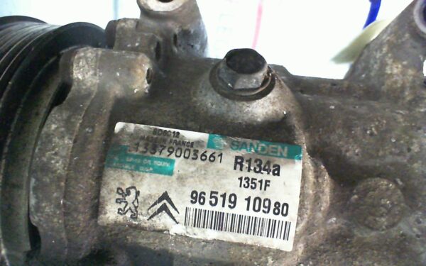 COMPRESOR AIRE ACONDICIONADO PEUGEOT 407 SW
