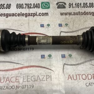 TRANSMISION DELANTERA IZQUIERDA CITROEN C4 BERLINA