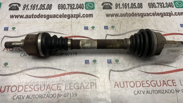 TRANSMISION DELANTERA IZQUIERDA CITROEN C4 BERLINA