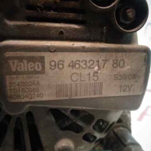 ALTERNADOR CITROEN C2